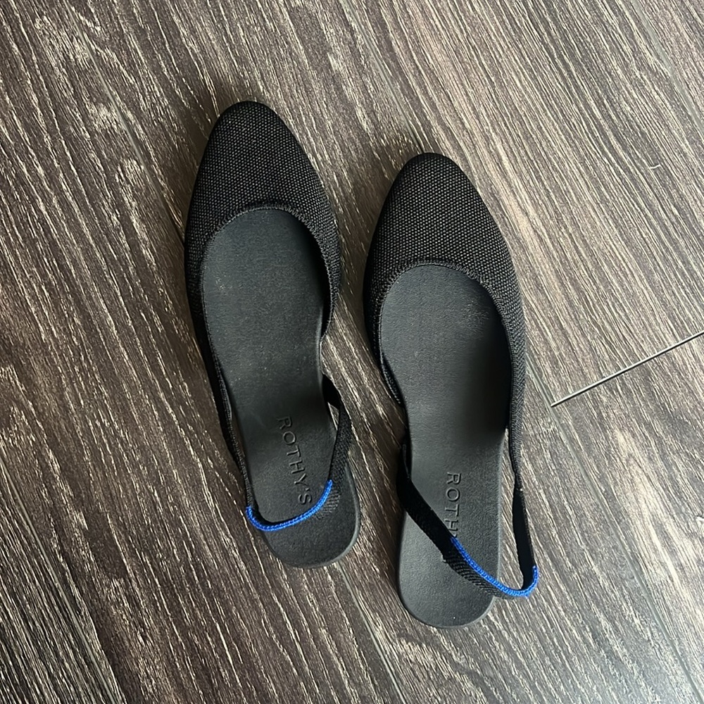 Rothy’s Almond Sling Flats